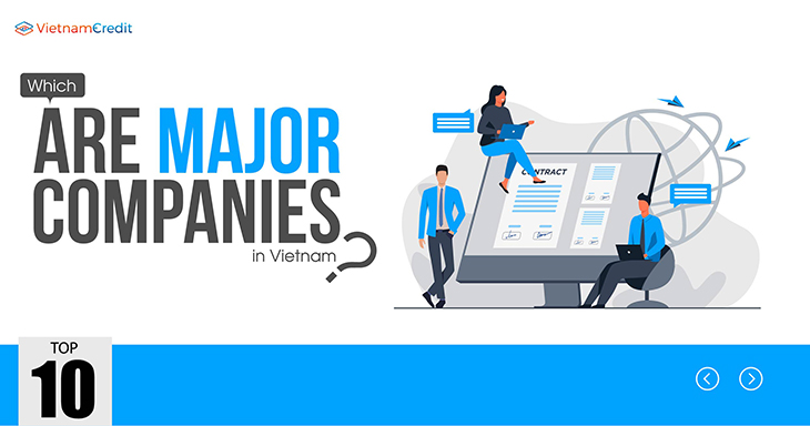 Which are major companies in Vietnam?